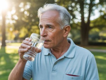 Why am I not thirsty and what it means for senior hydration
