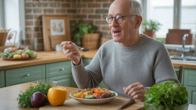 Older adults and nutrition: essential guidelines for healthy ageing
