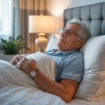 What nutrients does an elderly person need for optimal wellbeing