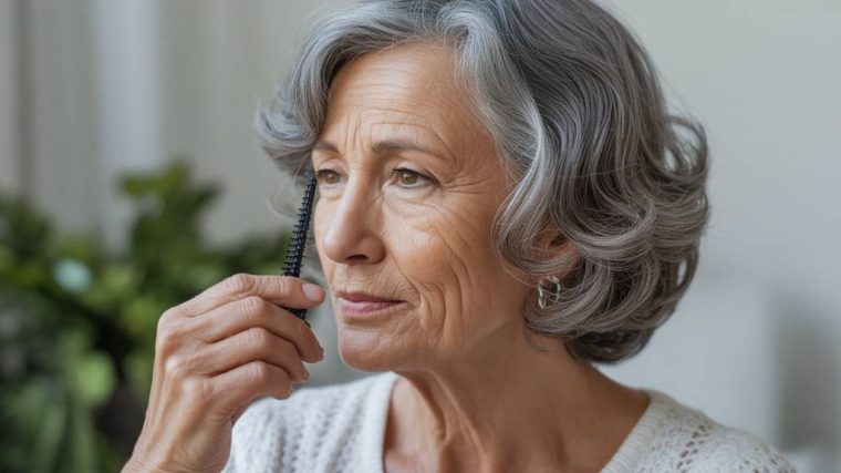 How to stop hair loss in elderly woman with natural and medical solutions