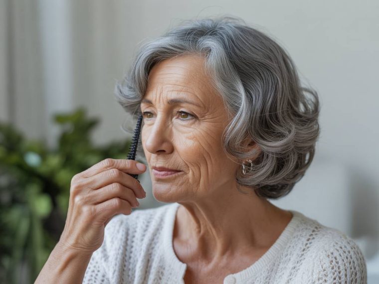 How to stop hair loss in elderly woman with natural and medical solutions