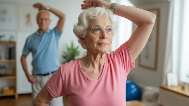 Exercise for seniors with arthritis: safe routines to improve mobility
