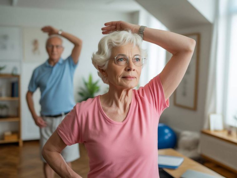 Exercise for seniors with arthritis: safe routines to improve mobility