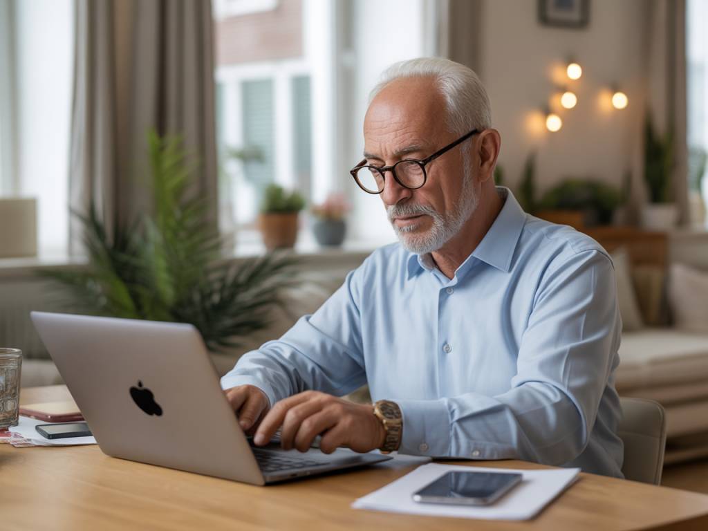 How to Protect Yourself from Online Scams in Retirement: A Practical Cybersecurity Guide for Seniors